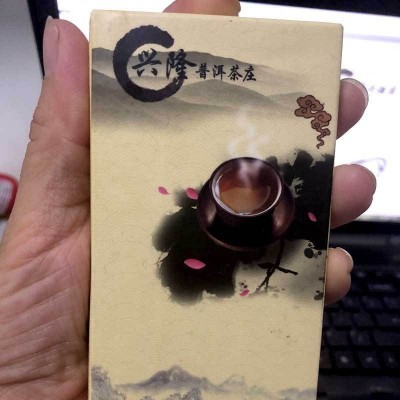 烟盒纸巾定制餐巾纸定做抽纸便携扑克盒小烟盒装广告宣传可印logo图2