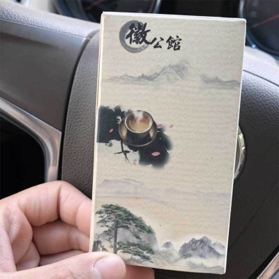 烟盒纸巾定制餐巾纸定做抽纸便携扑克盒小烟盒装广告宣传可印logo图4