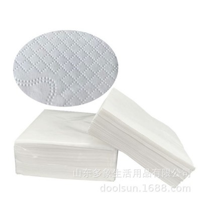 餐巾纸方巾纸印logo肯德基同款纸巾定制23cm正方形餐巾纸广告纸巾图5