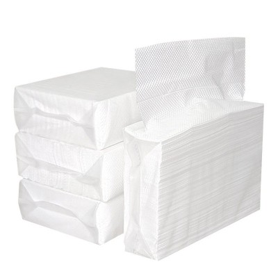 擦手纸酒店商用厨房纸厕所加厚抽纸干手纸檫手纸纸巾工厂整箱批发图3