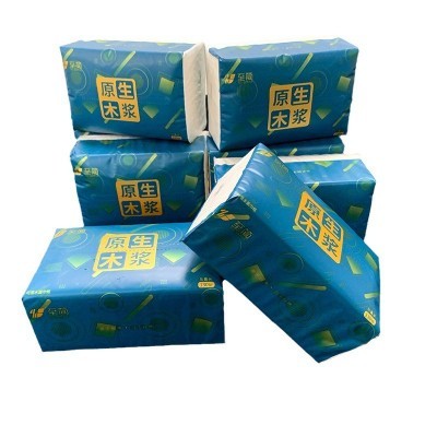 纸巾抽纸大箱加厚商用抽纸批发可湿水餐巾纸面巾纸原生木浆抽纸图4