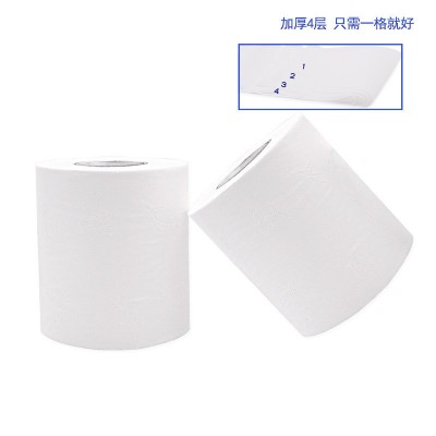 酒店50克小卷纸 酒店卷纸 商务卷纸宾馆空心卷纸卫生纸厕所纸批发图2