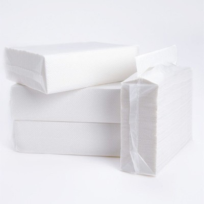 商务擦手纸 200抽擦手纸 抹手纸酒店宾馆餐厅商用公用抽纸厕所纸图5