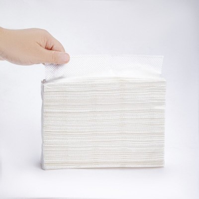 商务擦手纸 200抽擦手纸 抹手纸酒店宾馆餐厅商用公用抽纸厕所纸图2