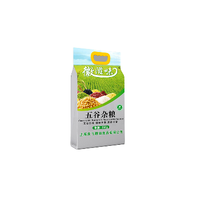 纸塑杂粮袋制作