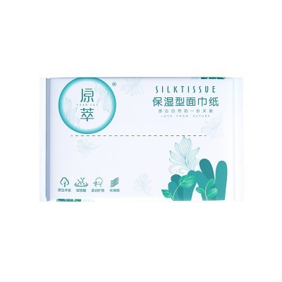 原萃10包40抽丝绸纸巾柔润保湿面巾纸幼儿童成人流鼻涕擤鼻涕纸巾图4