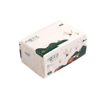 纸巾竹浆抽纸30包实惠装300张餐巾纸家用卫生纸批发纸巾定制图4