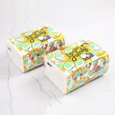 纸巾竹浆抽纸30包实惠装300张餐巾纸家用卫生纸批发纸巾定制图5