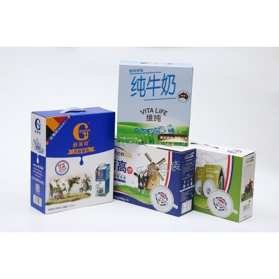 牛奶礼盒