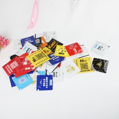 厂家批发湿巾定制 套套恶搞现货湿巾定做餐饮外卖创意湿纸巾图5