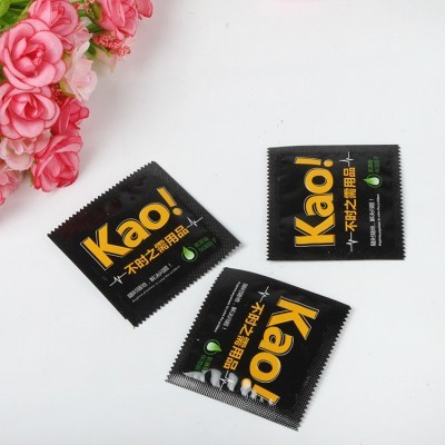 厂家直销湿巾定制 恶搞湿巾定制 餐饮外卖创意小包湿纸巾图2