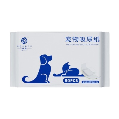 狗狗吸尿纸擦狗尿宠物尿片清理狗猫咪泰迪吸水纸擦尿速干尿布尿垫图5