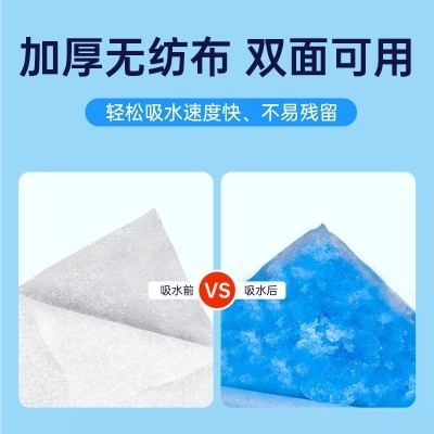 狗狗吸尿纸擦狗尿宠物尿片清理狗猫咪泰迪吸水纸擦尿速干尿布尿垫图4