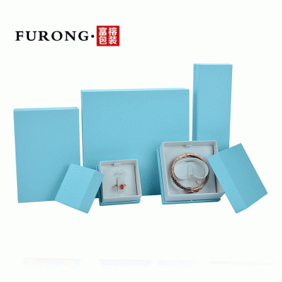 高档天地盖首饰包装收纳盒定 制 手镯戒指项链珠宝盒批发供应