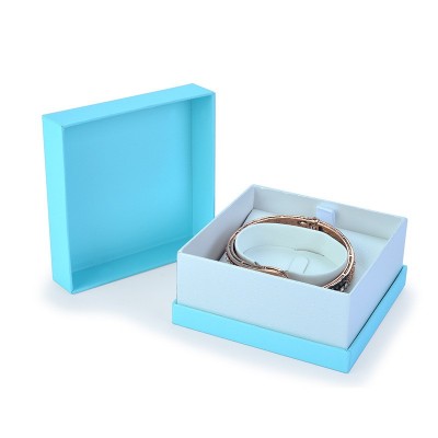 高档天地盖首饰包装收纳盒定 制 手镯戒指项链珠宝盒批发供应图4