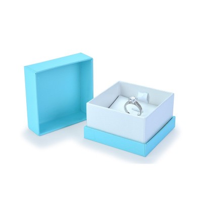 高档天地盖首饰包装收纳盒定 制 手镯戒指项链珠宝盒批发供应图5