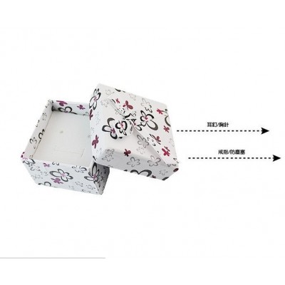 高档蓝色毛巾包装盒 礼品盒子 节日送礼盒糖盒 精美暖色