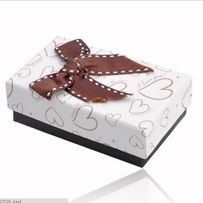 高档蓝色毛巾包装盒 礼品盒子 节日送礼盒糖盒 精美暖色图3