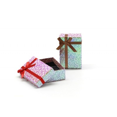 高档蓝色毛巾包装盒 礼品盒子 节日送礼盒糖盒 精美暖色图4