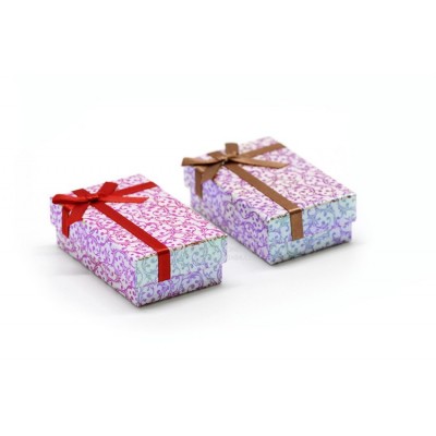 高档蓝色毛巾包装盒 礼品盒子 节日送礼盒糖盒 精美暖色图5