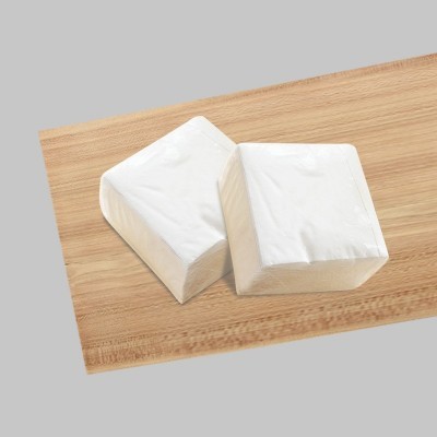 餐厅纸巾酒店奶茶店方巾纸印标餐巾纸广告logo餐巾纸抽纸方形纸巾图2