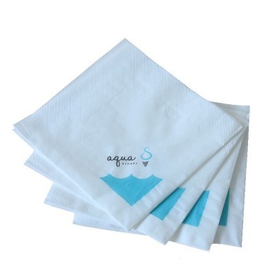 餐厅纸巾酒店奶茶店方巾纸印标餐巾纸广告logo餐巾纸抽纸方形纸巾图4