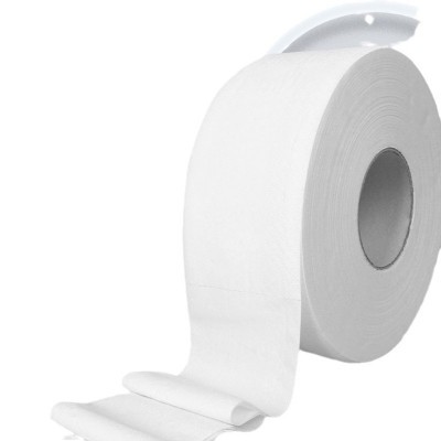 厕所大卷纸卫生纸大量批量厂家批发厕纸整箱大卷商用酒店 大盘纸图4