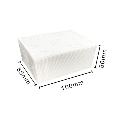 100包抽纸批发纸巾酒店面巾纸工厂餐厅饭店餐巾纸方形抽纸商用图4