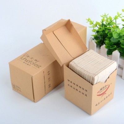 广告盒装纸巾订做抽纸酒吧餐厅企业商用硬盒餐巾纸可印logo定制图5