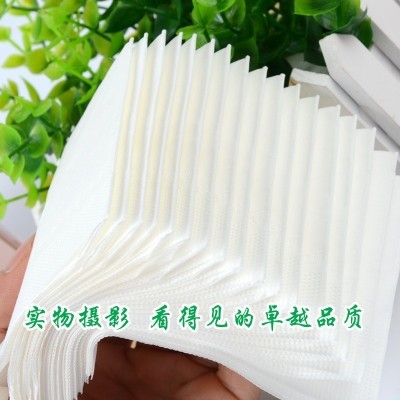 荷包纸巾定制logo钱夹式广告宣传酒店餐巾纸餐厅小包手帕纸巾定做图3