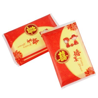 荷包纸巾定制logo钱夹式广告宣传酒店餐巾纸餐厅小包手帕纸巾定做图5