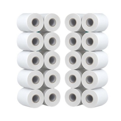 纸巾酒店商用卫生纸厕纸整箱空芯小卷纸宾馆木浆纸巾手纸工厂批发图3