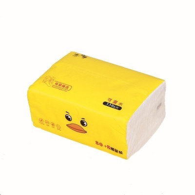 工厂直供抽纸软抽原木纸巾家用餐巾纸抽取式面巾纸餐饮酒店卫生纸图4