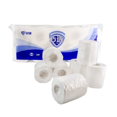 独立包装宾馆用卫生纸酒店民宿小卷纸批发厕纸餐饮用纸巾厂家直发图3