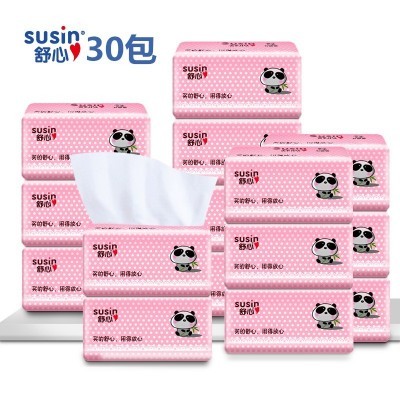 家用100抽纸巾箱装小包卫生纸巾饭店餐厅面巾餐巾纸厂家外贸图5