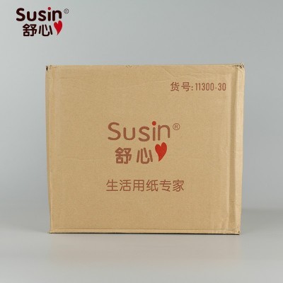 家用100抽纸巾箱装小包卫生纸巾饭店餐厅面巾餐巾纸厂家外贸图4