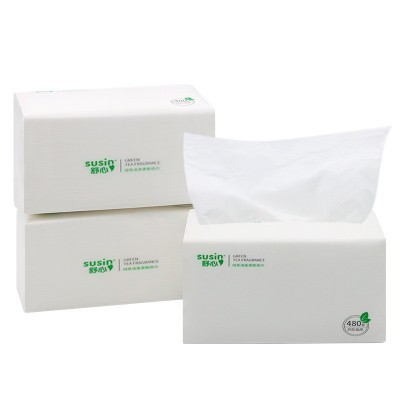 纸巾18包抽纸卫生纸家用箱装面巾纸大包餐巾纸跨境一件代发图5