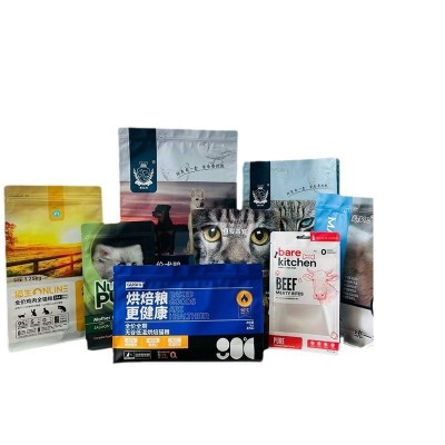 包装袋定制拉自立自封袋中封铝箔袋异性袋子八边封拉链袋设计印刷图5