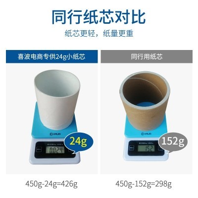 厂家供应大盘纸 酒店厕所宾馆卫生纸三层加厚大卷纸整箱批发图4