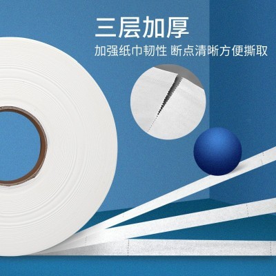 大盘纸厕纸珍宝纯木浆洗手间大卷厕所用纸卫生间厕纸大卷纸整箱