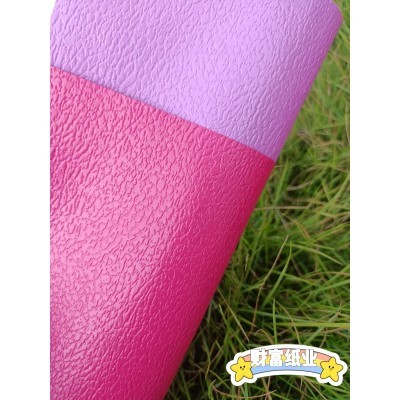 莱特纹亮面充皮特种纸 礼品盒 首饰盒 酒盒 表盒包装纸图2