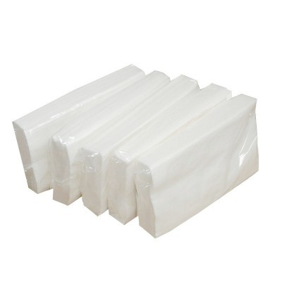 酒店足浴会所纸巾100包软抽纸餐巾纸散装面巾纸整箱KTV宾馆面巾纸图4