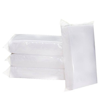 简装面巾抽纸二层盒装KTV沐足餐馆宾馆商用100包柔白原生木浆纸巾图4