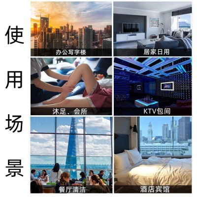 简装面巾抽纸二层盒装KTV沐足餐馆宾馆商用100包柔白原生木浆纸巾图5