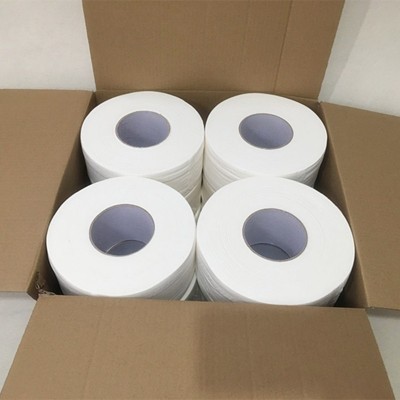 大卷纸厕纸大卷卫生纸卫生间酒店用卷纸卫生纸卷筒纸700克大盘纸图4