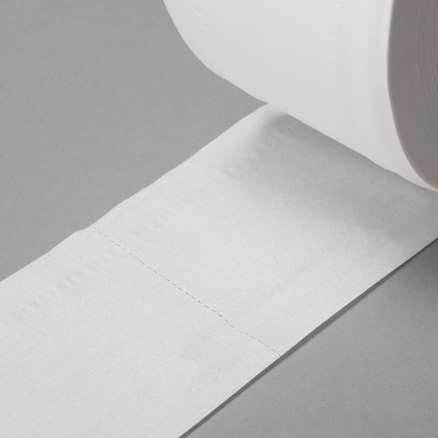 大卷纸厕纸大卷卫生纸卫生间酒店用卷纸卫生纸卷筒纸700克大盘纸图5