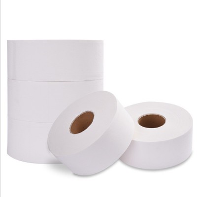 大卷纸厕纸大卷卫生纸卫生间酒店用卷纸卫生纸卷筒纸700克大盘纸图2