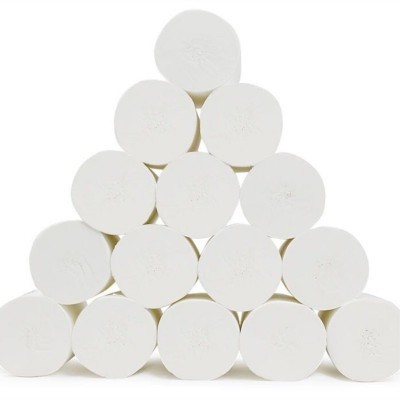 30克实心小卷纸 宾馆酒店客房用小卷纸无芯卷筒卫生纸400卷/件图2