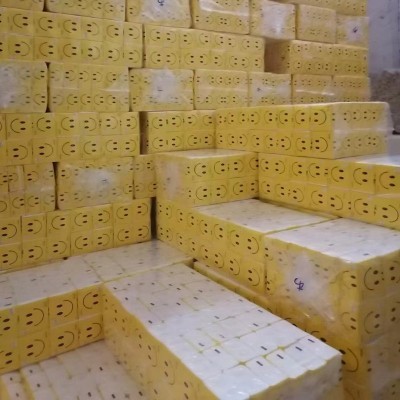 酒店饭店抽纸小白包纸巾饭店餐巾纸生活用纸方抽3层300张96包批发图3