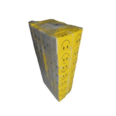 酒店饭店抽纸小白包纸巾饭店餐巾纸生活用纸方抽3层300张96包批发图5